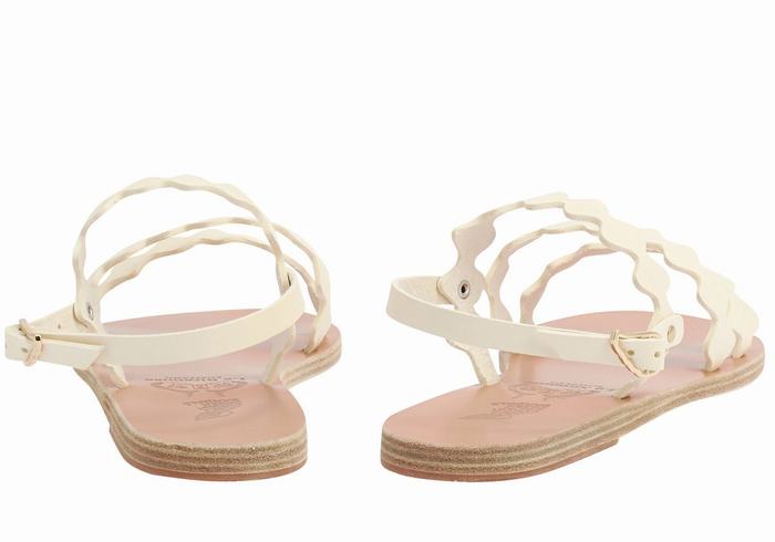 Sandales Bride Arrière Ancient Greek Sandals Clio Onda Leather   | AEJ-6308249